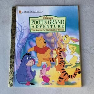 Disney's Pooh's Grand Adventure: The Search For Christopher Robin - Little Goldn